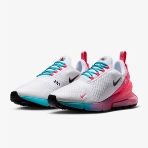 Nike Air Max 270 Miami Marlins South Beach Sneakers Sizes BNIB HQ8001-100